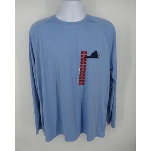 State Of Mine Mens Blue Virginia Shirt XL